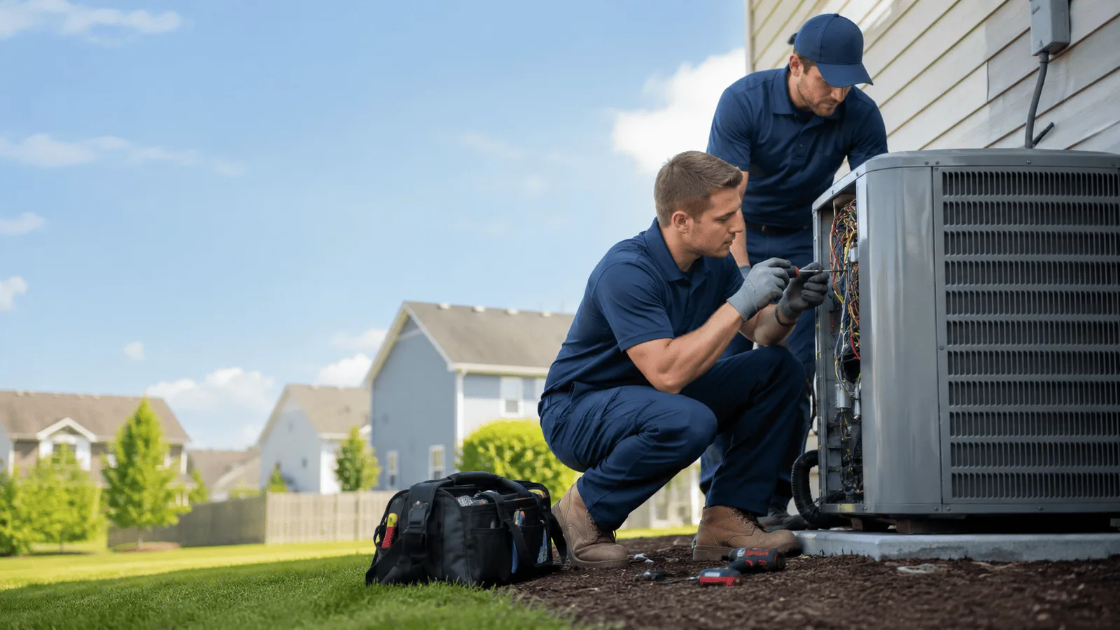 Heat Pump Installation in Spivey, KS near me